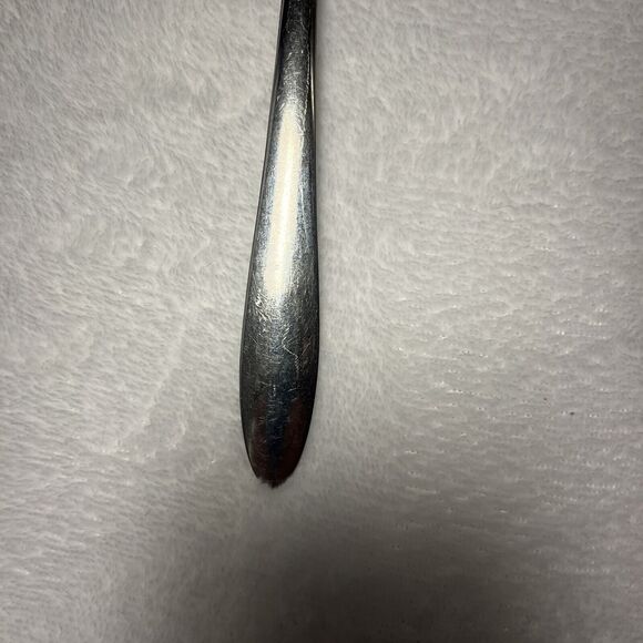 Vintage Imperial USA 9" Slotted Serving Spoon Flatware Kitchen - Picture 5 of 6